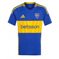 Boca Juniors Edinson Cavani #10 Hjemmedrakt 2024-25 Kortermet